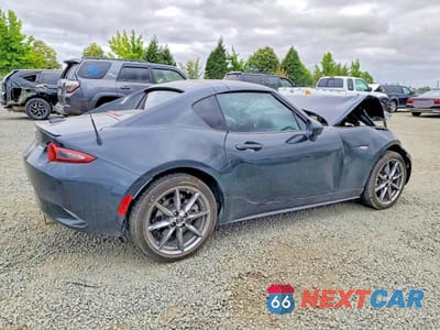 Trzecie zdjęcie samochodu z tyłu: 2022 MAZDA MX-5 MIATA GRAND TOURING VIN:JM1NDAM77N0505788 - miniatura