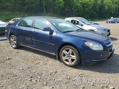 Czwarte zdjęcie samochodu z boku: 2010 CHEVROLET MALIBU 1LT VIN:1G1ZC5EB6AF118874 - miniatura