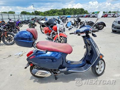 2015 VESPA PRIMAVERA 50 4V IE ZAPC536B4F5100184 - główne zdjęcie licytacji z USA - miniatura