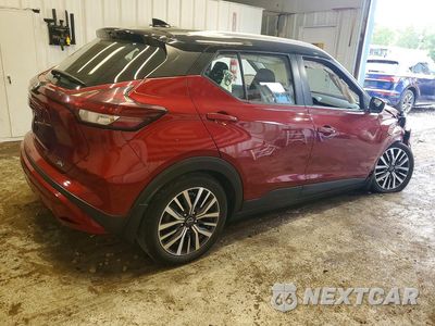Trzecie zdjęcie samochodu z tyłu: 2022 NISSAN KICKS SV VIN:3N1CP5CV7NL498224 - miniatura