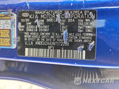 Zdjęcie 12 z 12 samochodu: 2021 KIA SELTOS S VIN:KNDEU2AAXM7172059 - miniatura
