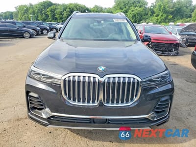Piąte zdjęcie samochodu w środku: 2019 BMW X7 XDRIVE50I VIN:5UXCX4C57KLB40346 - miniatura