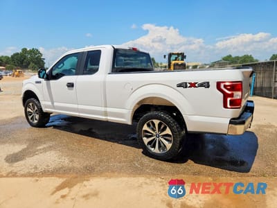 Drugie zdjęcie samochodu z przodu: 2020 FORD F150 SUPER CAB VIN:1FTFX1E50LKF44393 - miniatura