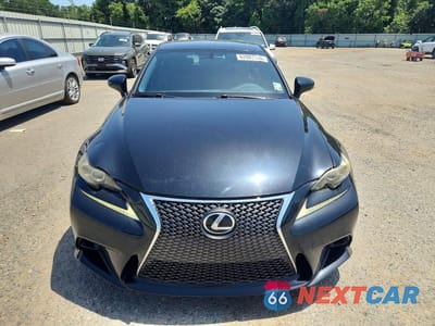 Piąte zdjęcie samochodu w środku: 2014 LEXUS IS 250 VIN:JTHBF1D2XE5009841 - miniatura