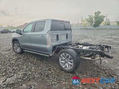 Drugie zdjęcie samochodu z przodu: 2025 GMC SIERRA K1500 DENALI VIN:3GTUUGEL3SG221494 - miniatura