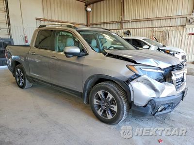 Czwarte zdjęcie samochodu z boku: 2019 HONDA RIDGELINE RTL VIN:5FPYK2F62KB005040 - miniatura