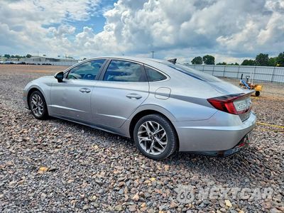 Drugie zdjęcie samochodu z przodu: 2021 HYUNDAI SONATA SEL VIN:5NPEL4JA3MH101523 - miniatura