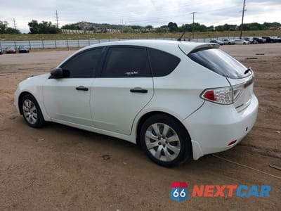 Drugie zdjęcie samochodu z przodu: 2008 SUBARU IMPREZA 2.5I VIN:JF1GH616X8H816570 - miniatura