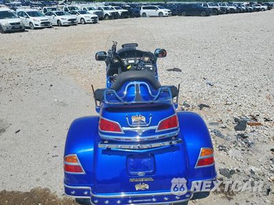 Czwarte zdjęcie samochodu z boku: 2001 HONDA GL1800 VIN:1HFSC47071A006621 - miniatura