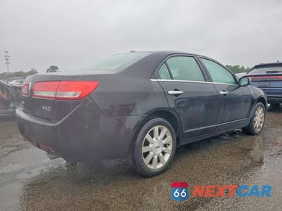 Trzecie zdjęcie samochodu z tyłu: 2012 LINCOLN MKZ VIN:3LNHL2GC8CR820719 - miniatura