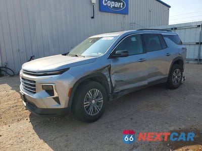 2025 CHEVROLET TRAVERSE LT 1GNERGRSXSJ155328 - główne zdjęcie licytacji z USA - miniatura