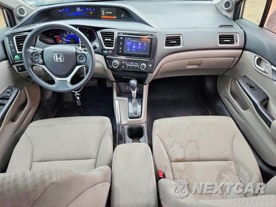 Zdjęcie 8 z 13 samochodu: 2015 HONDA CIVIC EX VIN:19XFB2F86FE028916 - miniatura