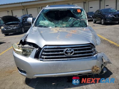 Piąte zdjęcie samochodu w środku: 2009 TOYOTA HIGHLANDER LIMITED VIN:JTEES42A492115467 - miniatura