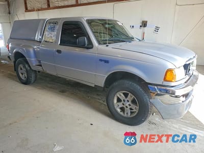 Czwarte zdjęcie samochodu z boku: 2004 FORD RANGER SUPER CAB VIN:1FTYR15E14PA99296 - miniatura