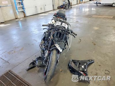 Drugie zdjęcie samochodu z przodu: 2008 HONDA CBR600 RR VIN:JH2PC40058M106663 - miniatura
