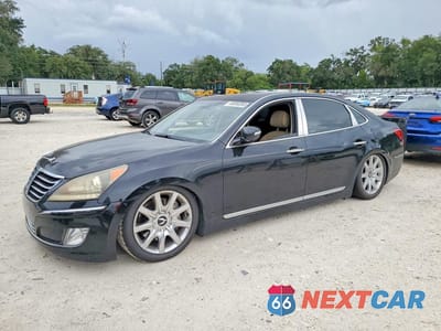 2013 HYUNDAI EQUUS SIGNATURE KMHGH4JH4DU069903 - główne zdjęcie licytacji z USA - miniatura