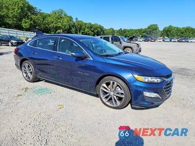 Czwarte zdjęcie samochodu z boku: 2020 CHEVROLET MALIBU PREMIER VIN:1G1ZE5SX3LF025243 - miniatura