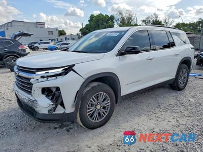 2025 CHEVROLET TRAVERSE LT 1GNERGRS0SJ241148 - główne zdjęcie licytacji z USA - miniatura