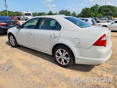 Drugie zdjęcie samochodu z przodu: 2012 FORD FUSION SE VIN:3FAHP0HA6CR379348 - miniatura