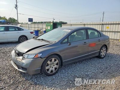 2011 HONDA CIVIC LX 19XFA1F59BE004543 - główne zdjęcie licytacji z USA - miniatura