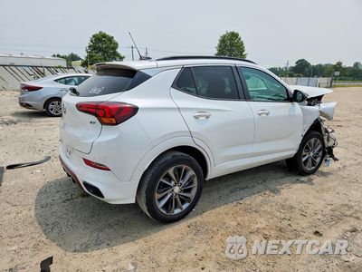 Trzecie zdjęcie samochodu z tyłu: 2020 BUICK ENCORE GX PREFERRED VIN:KL4MMBS23LB133337 - miniatura