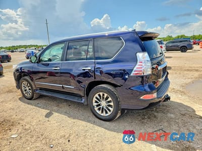 Drugie zdjęcie samochodu z przodu: 2018 LEXUS GX 550 OVERTRAIL+ VIN:JTJJM7FX1J5199891 - miniatura