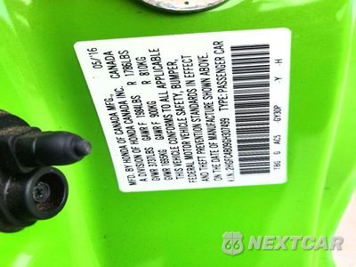 Zdjęcie 12 z 12 samochodu: 2016 HONDA CIVIC LX VIN:2HGFC4B09GH307499 - miniatura