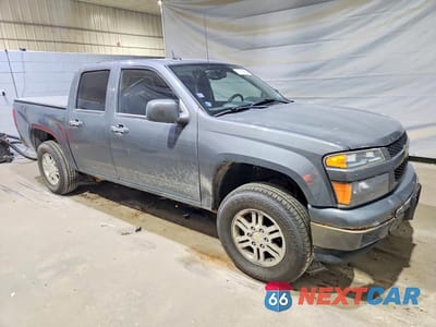 Czwarte zdjęcie samochodu z boku: 2012 CHEVROLET COLORADO LT VIN:1GCHTCFE2C8135128 - miniatura