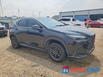 Czwarte zdjęcie samochodu z boku: 2022 LEXUS NX 350 VIN:2T2GGCEZ7NC012416 - miniatura