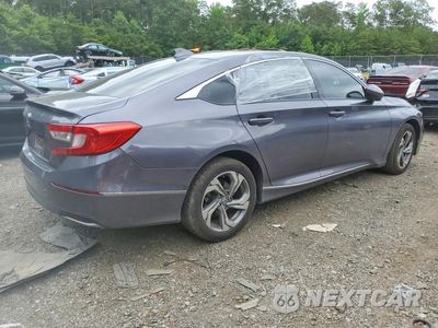 Trzecie zdjęcie samochodu z tyłu: 2020 HONDA ACCORD EX VIN:1HGCV1F40LA020831 - miniatura