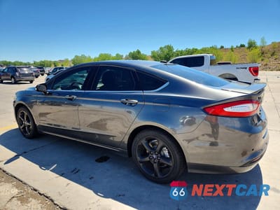 Drugie zdjęcie samochodu z przodu: 2016 FORD FUSION SE VIN:3FA6P0H72GR114654 - miniatura