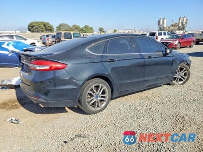 Trzecie zdjęcie samochodu z tyłu: 2017 FORD FUSION SE VIN:3FA6P0H73HR281994 - miniatura