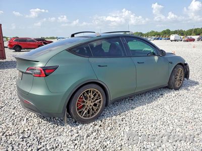 Trzecie zdjęcie samochodu z tyłu: 2024 TESLA MODEL Y VIN:7SAYGDEF9RA262794 - miniatura