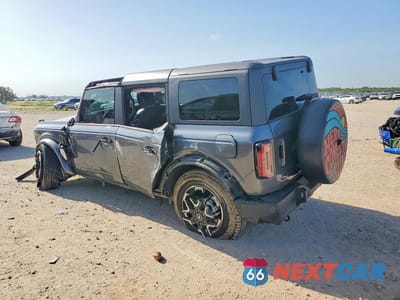 Drugie zdjęcie samochodu z przodu: 2024 FORD BRONCO OUTER BANKS VIN:1FMDE8BH7RLB02827 - miniatura