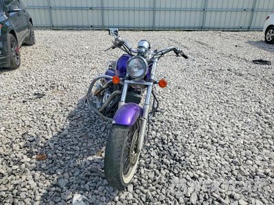Drugie zdjęcie samochodu z przodu: 1997 HONDA VT1100 C2 VIN:1HFSC3256VA200429 - miniatura