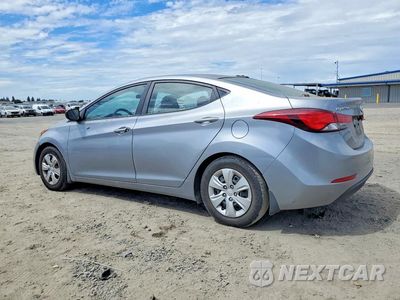 Drugie zdjęcie samochodu z przodu: 2016 HYUNDAI ELANTRA SE VIN:5NPDH4AE3GH732857 - miniatura