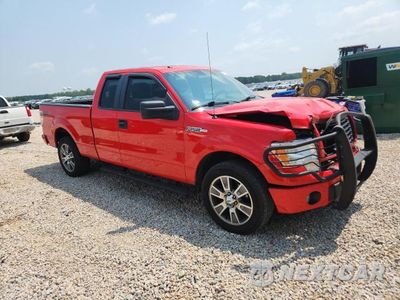 Czwarte zdjęcie samochodu z boku: 2014 FORD F150 SUPER CAB VIN:1FTFX1CF5EFC63293 - miniatura