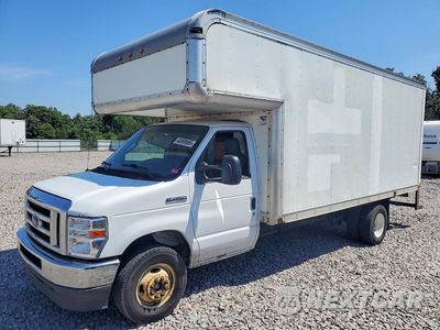 2021 FORD E450 BOX TRUCK 1FDXE4FN6MDC13278 - główne zdjęcie licytacji z USA - miniatura