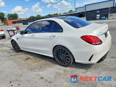 Drugie zdjęcie samochodu z przodu: 2019 MERCEDES-BENZ C 43 AMG VIN:55SWF6EB0KU318256 - miniatura