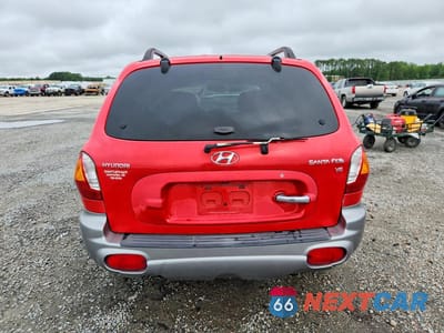 Zdjęcie 6 z 13 samochodu: 2003 HYUNDAI SANTA FE GLS VIN:KM8SC13D03U549372 - miniatura