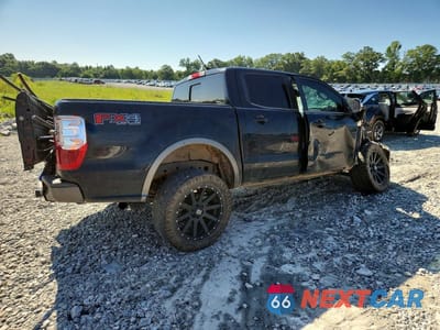 Trzecie zdjęcie samochodu z tyłu: 2019 FORD RANGER XL VIN:1FTER4FH6KLA04670 - miniatura
