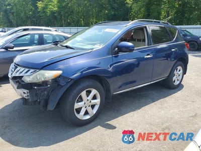 2009 NISSAN MURANO S JN8AZ18WX9W200875 - główne zdjęcie licytacji z USA - miniatura