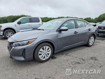 2025 NISSAN SENTRA S 3N1AB8BV5SY310288 - główne zdjęcie licytacji z USA - miniatura