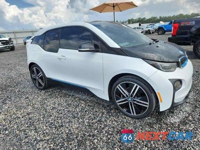 Czwarte zdjęcie samochodu z boku: 2015 BMW I3 BEV VIN:WBY1Z2C5XFV286396 - miniatura