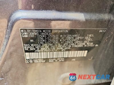 Zdjęcie 13 z 13 samochodu: 2013 TOYOTA RAV4 LE VIN:JTMBFREV9D5014214 - miniatura