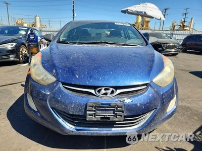 Piąte zdjęcie samochodu w środku: 2013 HYUNDAI ELANTRA GLS VIN:KMHDH4AEXDU793040 - miniatura