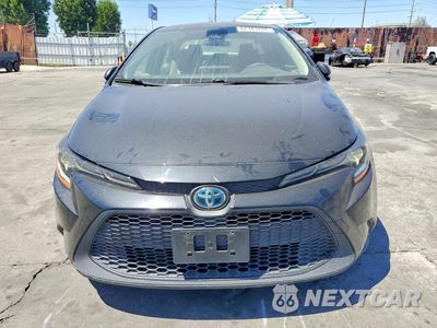 Piąte zdjęcie samochodu w środku: 2021 TOYOTA COROLLA LE VIN:JTDEAMDE7MJ005700 - miniatura