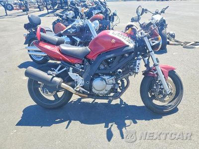 2007 SUZUKI SV650 JS1VP53A272103691 - główne zdjęcie licytacji z USA - miniatura