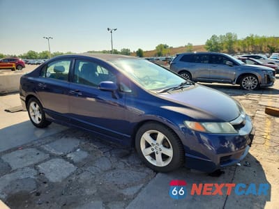 Czwarte zdjęcie samochodu z boku: 2009 HONDA CIVIC LX-S VIN:2HGFA15649H504832 - miniatura