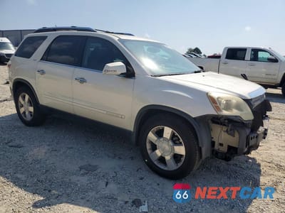 Czwarte zdjęcie samochodu z boku: 2008 GMC ACADIA SLT-2 VIN:1GKER33798J124249 - miniatura